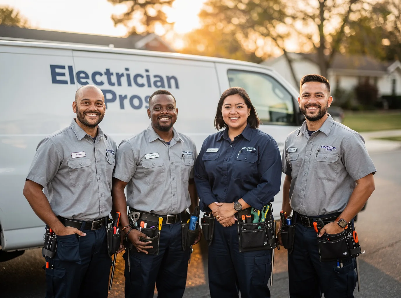 Electrician company in Rousseau, KY